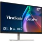 ViewSonic ColorPro VP2766-2K 27 IPS 2560 x 1440 (2K) HDMI USB-C 120Hz Dockingskærm